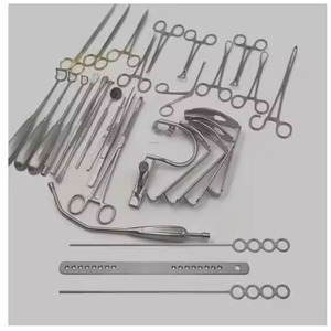 PISSCO Tonsillectomy surgical <b>instrument</b> set for ENT Adenoidectomy surgical <b>instruments</b> kit ENT surgery tool set - Product Image 4