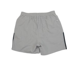 Short de sport décontracté et écologique pour homme, poches zippées, anti-rides, élastique, taille moyenne, vêtements d'entraînement pour la course à pied - Product Image 1
