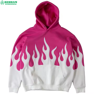 เสื้อฮู้ดดี้ผู้ชายคุณภาพสูง ผ้าฝ้าย 100% ราคาถูก แฟชั่นยอดนิยม - Product Image 3