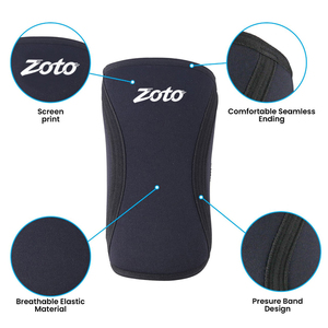 Proveedor de Mangas de Compresión para Codo de Alta Resistencia, Antideslizantes, para Levantamiento de Pesas, Marca Privada - Product Image 3