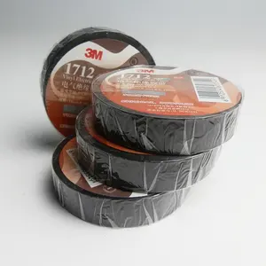 3M 1712 Vinyl Electrical Tape 3M For Industrial Use