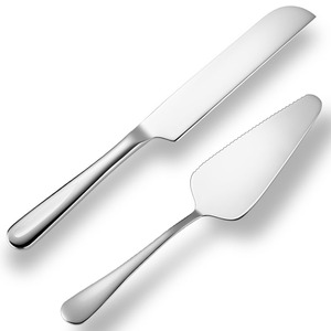 Modern Luxe <b>Cake</b> <b>Server</b> Set – Premium Stainless Steel <b>Cake</b> Knife & <b>Server</b> for Weddings Parties & Celebrations - Product Image 1