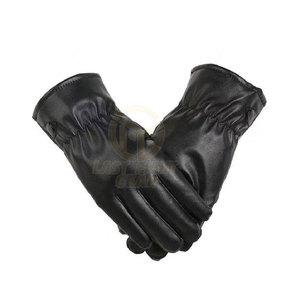 Nouveau produit Fournisseur d'usine Gants d'hiver en cuir pour hommes Gants de conduite Gants de protection - Product Image 2