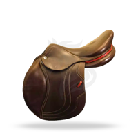 Selle d'équitation de 17,5 pouces, équipement équestre