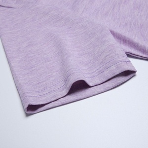 Camiseta Personalizada para Mujer, Algodón Jersey, Estilo Liso, Corte Regular, Ligera, Informal, para Uso Diario - Product Image 3