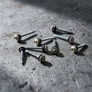 Vis à tête hexagonale galvanisées et zinguées de qualité industrielle en acier au carbone, classe 4.8 et 6.8, certifiées BIS, pour fixations bois - Fournisseur - Product Image 1