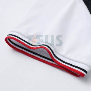 Chemises polo pour hommes confortables, à séchage rapide et respirantes, 100% coton, prix de gros, fabriquées par Zeus International - Product Image 6