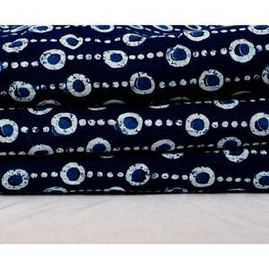 Robe Kaftan pour femme en coton doux à 100 %, imprimée à la main avec des motifs floraux, vêtements de nuit, vêtements de plage, vêtements décontractés, vêtements de mariage, tissu Sanganeri - Product Image 1