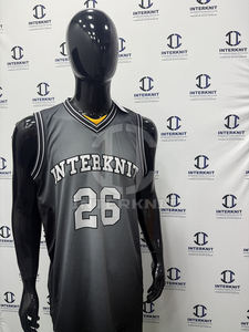 ชุดยูนิฟอร์มบาสเก็ตบอลแบบมืออาชีพ เสื้อทีมแบบซับลิเมชั่น ไซส์ใหญ่ ป้องกันแบคทีเรีย แห้งเร็ว ระบายอากาศได้ดี ผลิตจากผ้าตาข่าย ขายส่งจากโรงงาน - Product Image 4