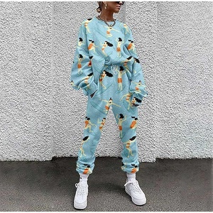 Winter Fashion <b>Tie</b> <b>Dye</b> Women's Tracksuit Drawstring Long Sleeve 2 Piece <b>Set</b> High Waist Running Suit 2021 Casual <b>Sets</b> Sweat Suit - Product Image 6