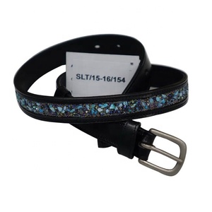 เข็มขัดหนังตกแต่ง Rider - Product Image 1