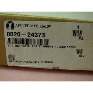 แผ่นฐาน AMAT 0020-24373, LLA 8" แบบเข้าถึงโดยตรง - อุปกรณ์และอะไหล่เซมิคอนดักเตอร์ระดับโลกที่เชื่อถือได้ - Product Image 1