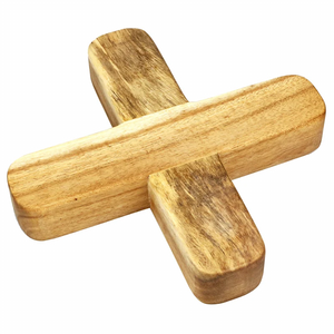 Sous-verres en bois style arbre pour la décoration de table, protection pour casseroles et théières - Product Image 4