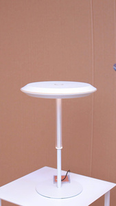 Modern Restaurant <b>Table</b> <b>Lamps</b> Acrylic Shade with Flat <b>base</b> Led Touch Control made in Vietnam - Product Image 4