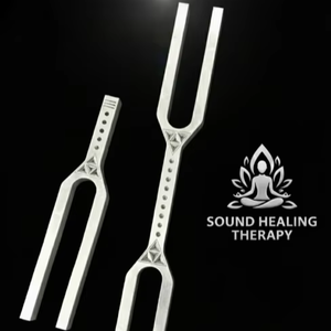 Diapasón Gigante de 528Hz y 432Hz con Llave de ADN, Instrumento Premium para Sanación Sonora - Product Image 1