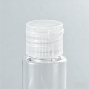 Silk Screen Printed High Quality E-1895B Wholesale 20ml Cylinder PET Cosmetic Bottle Screw <b>Cap</b> Empty Mini <b>Plastic</b> Bottle - Product Image 2