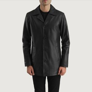 Top Trending Durable Men Leather Jacket Stylish Casual Motorcycle <b>Coat</b> Manufacturer Supplier - Product Image 1