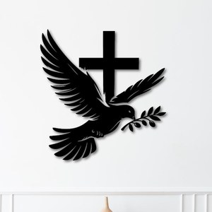 Jesus new cross symbol wall art home <b>decor</b> wall hanging top seller new trendy - wholesale here - Product Image 3