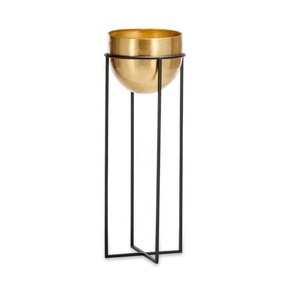 Soporte cuadrado de Metal para maceta, conjunto de 3 piezas de soporte pequeño, mediano y grande, fabricante único y moderno, venta al por mayor, para compradores comerciales y restaurantes - Product Image 4