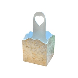 Vente de nacre porte-ustensiles, caddie d'ustensiles, artisan nacre organisateur de couverts en gros du Vietnam - Product Image 3