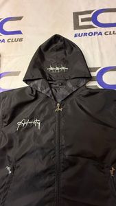 Custom Nylon/Polyester Men Sublimation Hoodie Windproof Regular Fit Custom Zipper <b>Puller</b> Men Streetwear Hoodie - Product Image 5