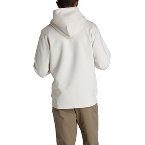 Sajjawal Zipper-Up Regular Fit 100% Cotton Fleece 400g Heavyweight Solid Eco-Friendly Windproof <b>Waterproof</b> Winter Mens Hoodie - Product Image 3