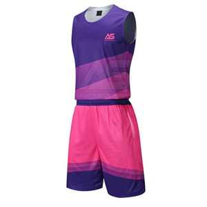 Uniforme de basket-ball personnalisé, couleur au choix, léger, respirant, vêtements de sport pour la vente en ligne - Product Image 2