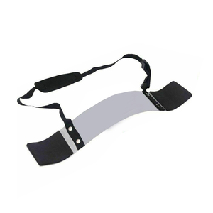Bicep Arm Blaster, équipement de musculation en caoutchouc robuste, logo personnalisé, haute qualité, portable, réglable - Product Image 2