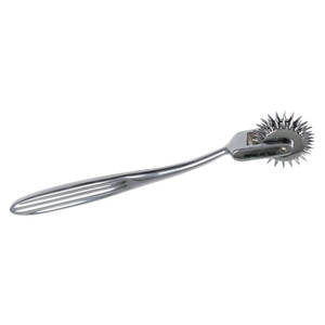 Roue de Wartenberg réutilisable à 3 roues avec un rouleau de 1,5 cm pour tester de plus grandes zones cutanées afin d'évaluer le système nerveux - Product Image 3