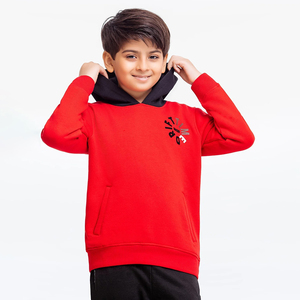 Sudadera con Capucha para Niños, Sudadera de Algodón Cálida para Invierno, Sudadera con Capucha de Manga Larga, Diseño Personalizado OEM ODM, Fábrica de Venta al por Mayor - Product Image 1