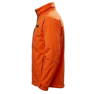 Custom logo Windproof Outdoor Zipper <b>Soft</b> <b>Shell</b> Autumn Fleece Windbreaker Men's <b>Jacket</b> Style - Product Image 4