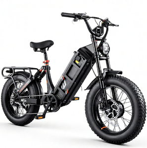 จักรยานไฟฟ้ารุ่นปี 2026 60V 60Ah ความจุสูง ระยะทางไกล พร้อมมอเตอร์คู่และระบบกันสะเทือน ล้อขนาด 20x4 นิ้ว - Product Image 2