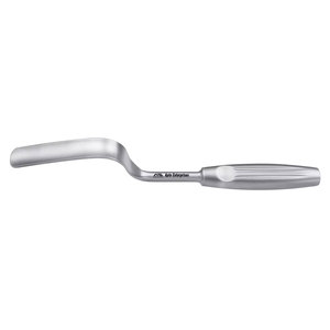 Rétracteur vaginal en acier inoxydable, instrument chirurgical 80 x 43 mm, réutilisable et autoclavable pour interventions gynécologiques - Product Image 5