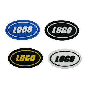 Parches de Goma 3D con Logotipo, Forma Ovalada, Diseño en Relieve, para Ropa, Gorras, Mochilas, Bolsos, Chaquetas, Uniformes, Decoración Personalizada PLADA SPORTS - Product Image 3
