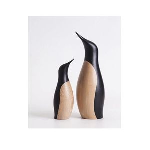 Escultura de Madera Elegante para Decoración del Hogar - Product Image 3