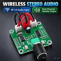 Module amplificateur stéréo sans fil XH-A158 PAM8403 BT 5.0 DC 5V avec contrôle du volume pour enceintes DIY – Vente en gros