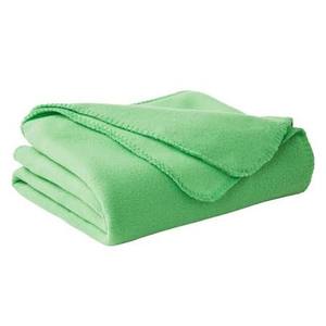 Solid Color Striped Polar Fleece 100% Polyester <b>Throw</b> <b>Blanket</b> Rectangular Folded Knitted Home Use Four Seasons Blue Red <b>Brown</b> - Product Image 2