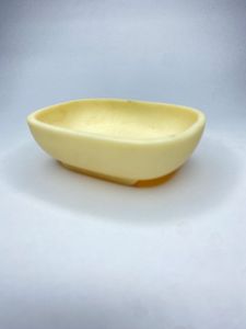 Most Popular Resin Oval Soap Dish Polyresin Matte Luxury Soap Dispenser Tray Set - Product Image 5