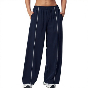 Pantalones Anchos para Mujer con Protección Solar UPF 50+, de Secado Rápido, Casuales, Deportivos, con Cintura Elástica, para Verano - Product Image 1
