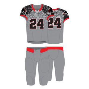 Uniforme de fútbol americano para adultos, uniforme de fútbol americano de talla grande - Product Image 6