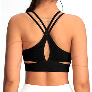 New Design Women Yoga Sports Bra Fitness Wear Women Sports Bra Custom Made Women Sports Bra - Product Image 2
