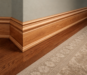 Moulures de plafond en bois de cerisier à prix compétitif, qualité et durabilité garanties, garantie 1 an - Product Image 5