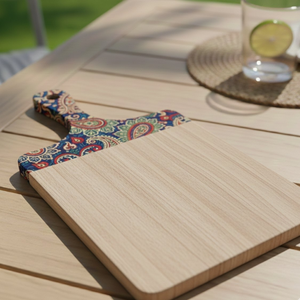 Tabla de Cortar de Madera con Diseño Esmaltado, Nuevo Diseño, Más Vendida, para Uso en la Cocina y para Servir - Product Image 6