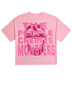 Camiseta de Manga Corta para Hombre, Estampada, 100% Poliéster, Tejido Transpirable, Diseño Liso, Cuello Redondo, Corte Holgado, Camiseta de Verano - Product Image 2