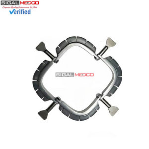 แหวนรัดผ่าตัดสัตว์ Lone Star Retractor Veterinary Retractor Rings แบบใช้ซ้ำได้ 2 ชุด ผลิตจากเหล็กกล้าไร้สนิมเกรดเยอรมัน ทนทาน สำหรับสัตว์ - Product Image 3