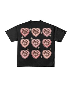 Top Quality 2026 Custom 100% Cotton O-Neck Breathable Men's Shirts Loose Fit T-shirt for men - Product Image 4