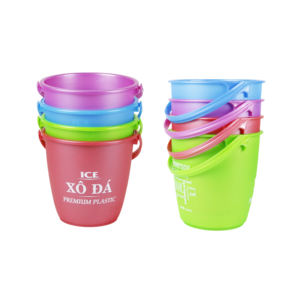 Pequeño cubo de hielo de plástico de calidad alimentaria de calidad superior para uso en el café en casa para almacenar hielo para fiestas de bebidas - Product Image 6