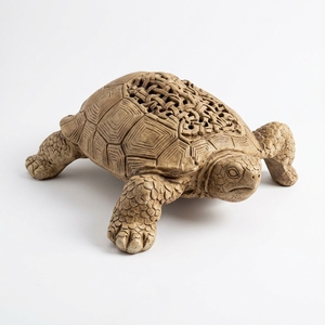 Bird Malon Handcrafted <b>Wooden</b> Animal Sculpture <b>Rustic</b> Organic Tabletop Decorative Artwork Home Decor Display Accent Carving Arts - Product Image 1