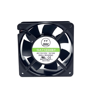 Replacement for SP100A-1123XBT.GN GULF GA1123XBT 12cm 110V 2Ball AC Cooling Fan with UL - Product Image 2