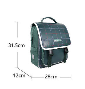 Premium Customized High-End Japanese College Style <b>Backpack</b> Primary School Spine Protection Waterproof Striped Student Bag - Product Image 3